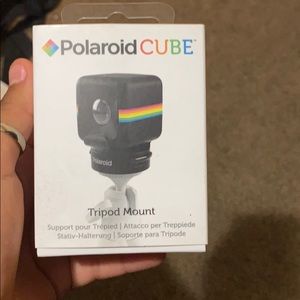Polaroid cube tripod mount